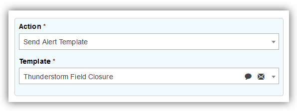 Action Options