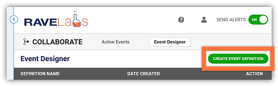Create Event Definition